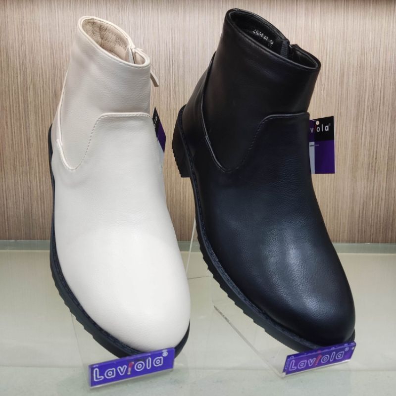 LAVIOLA SHOES ORIGINAL❗Sepatu Formal Wanita Boots Heels 5cm