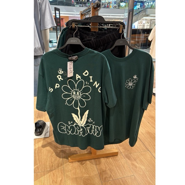 Tshirt bershka man sale