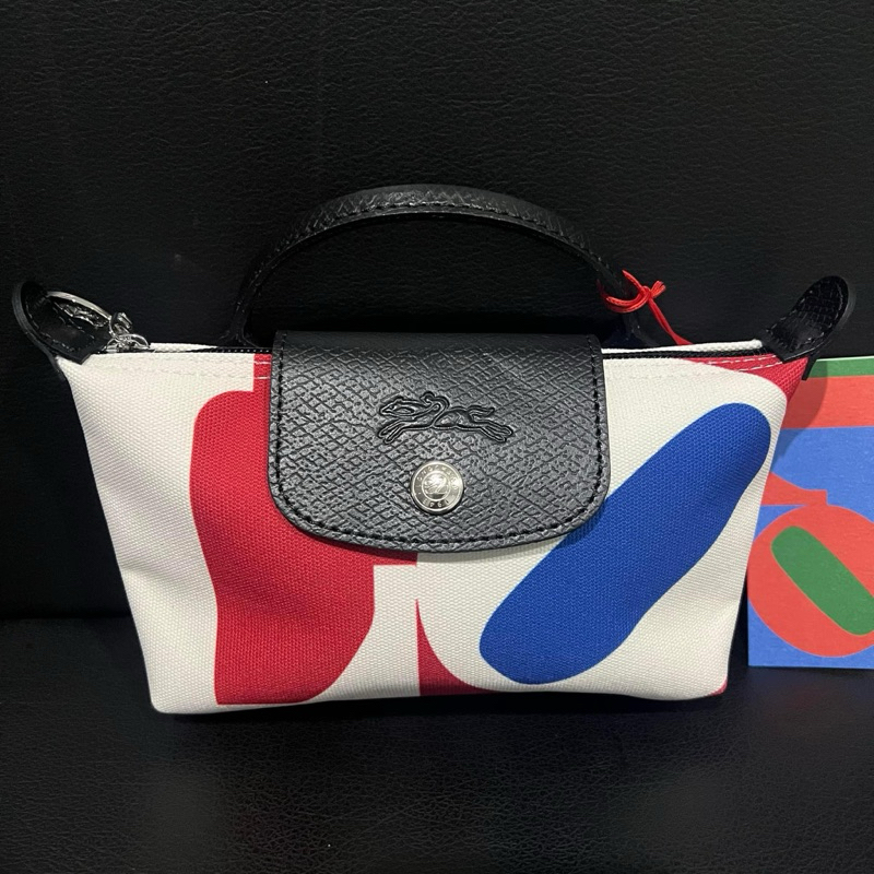Tas x Robert Indiana Pouch White (New)
