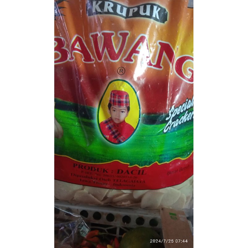 

Krecek Bawang Dacil 1/4an