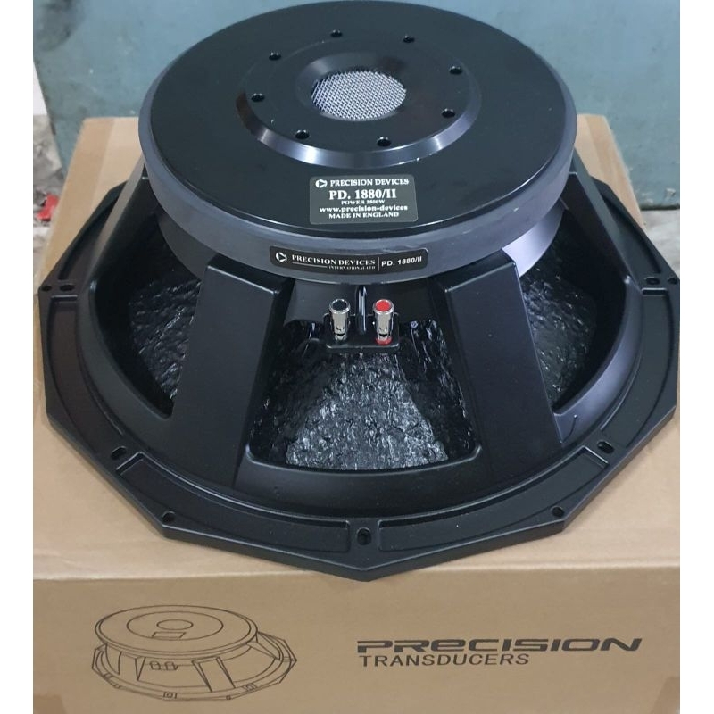 KOMPONEN SPEAKER 18 INCH PD1880/2 | PD 1880/2 COATING LUAR DALAM