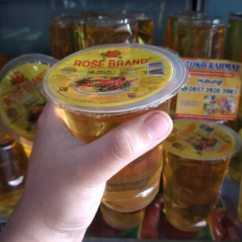 

Minyak Goreng Rose Brand Gelas
