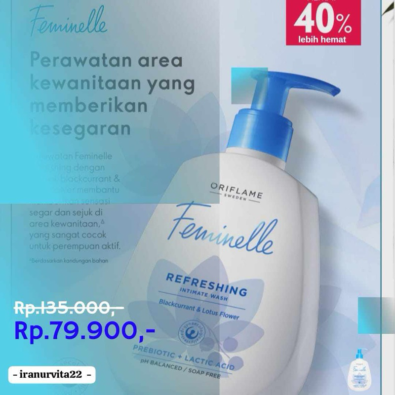 Oriflame ~Feminelle~