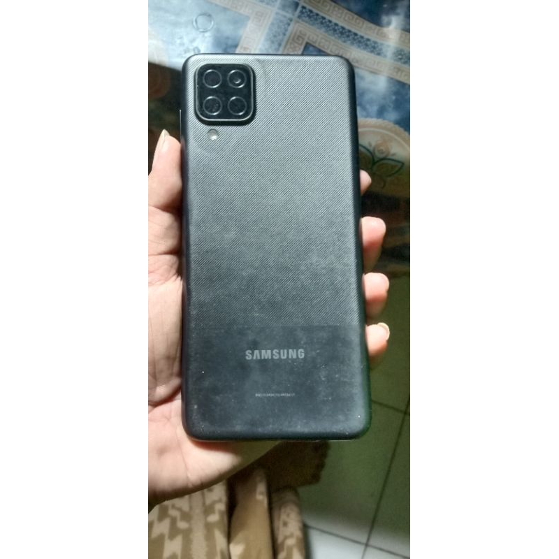 MESIN NORMAL SAMSUNG GALAXY A12