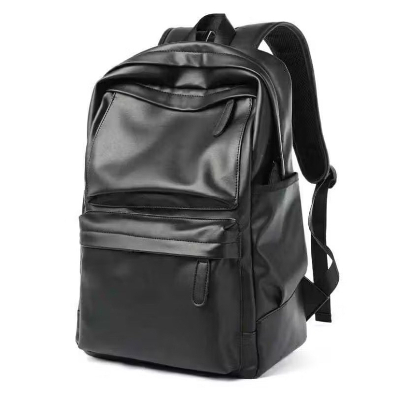 NEW TAMTAM- Tas Rangsel Pria kulit BackPak Tas sekolah