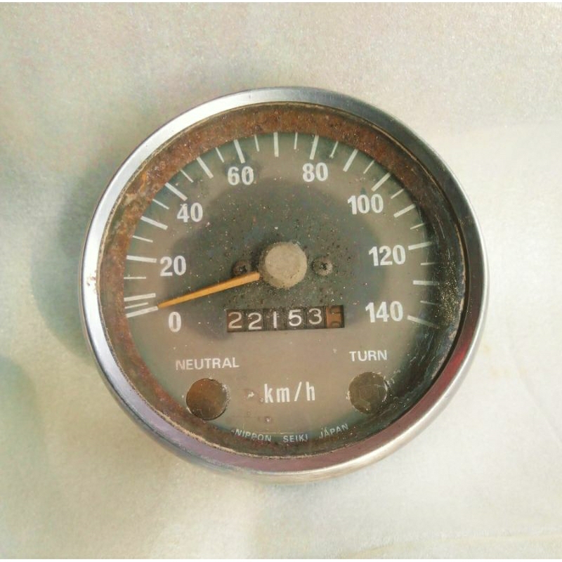 Speedometer Original Second KAWASAKI KH100 EL