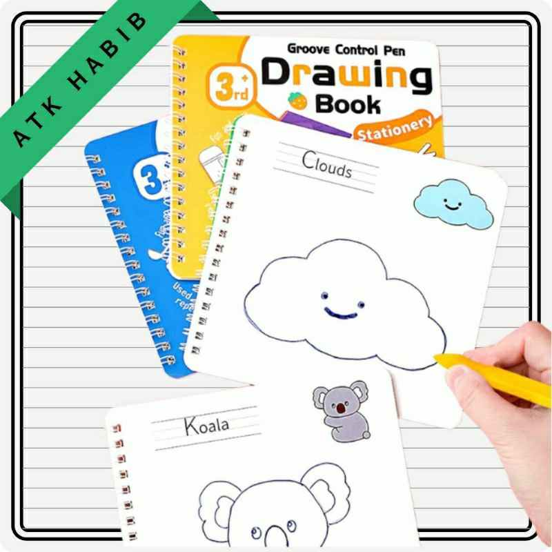 

Buku Mewarnai Anak Coloring Book Berbagai Tema Buku Gambar 8 Lembar