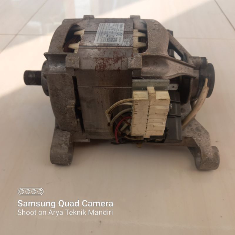 Dinamo Motor Original Copotan Mesin Cuci Sharp ES-FL1083G 1082 1080 1083 1073 1072 862 872 (plug n p