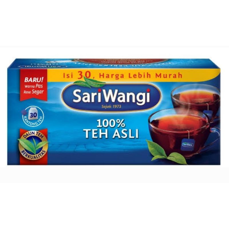 

TEH SARI WANGI / TEH CELUP / TEH CELUP SARIWANGI