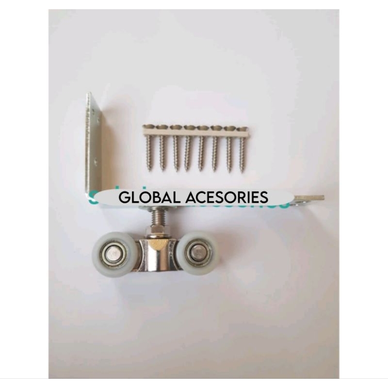 RODA ATAS PINTU LIPAT