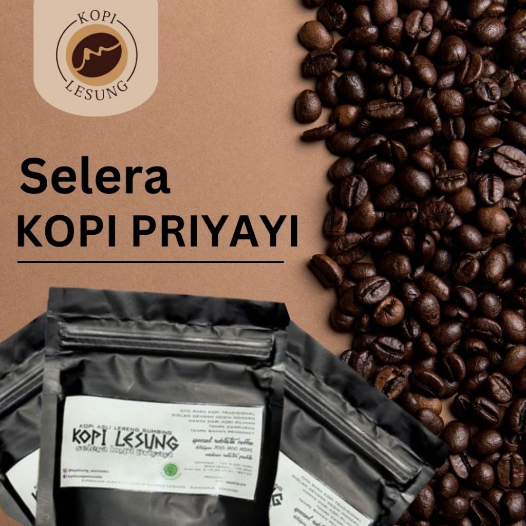 

Kopi Lesung Wonosobo ( Robusta )