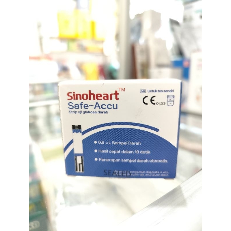 Strip Gula Darah SINOHEART