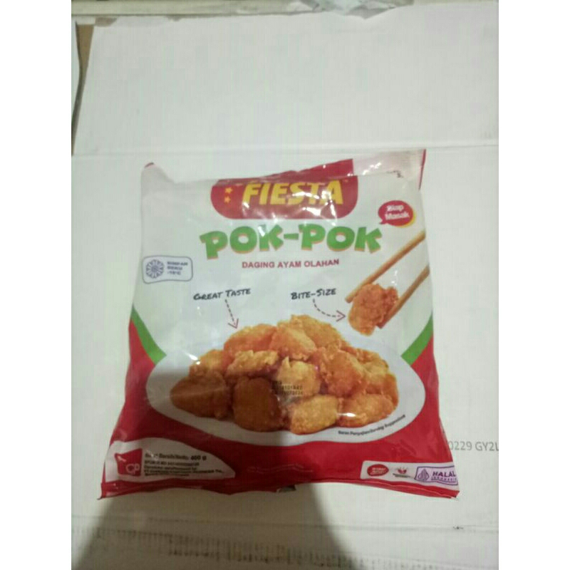 

Fiesta chicken pok pok 400gr