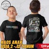 Kaos Bus Anak Kids Panda JB5 / Kids Panda JB3 / Kaos Telolet / Baju Basuri Anak / Bahan Cotton combe
