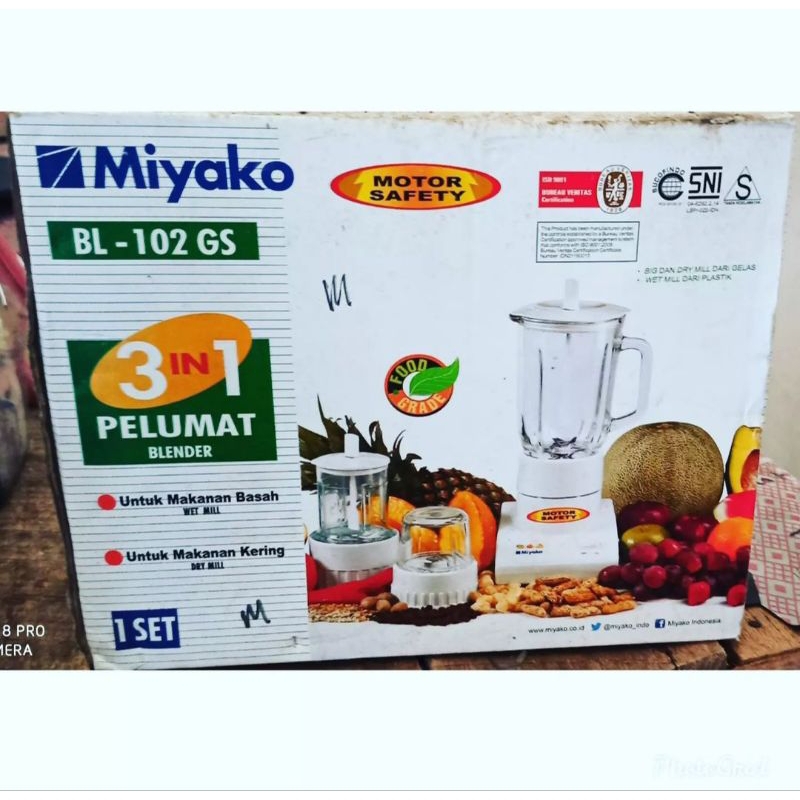 Blender Miyako 3 in 1