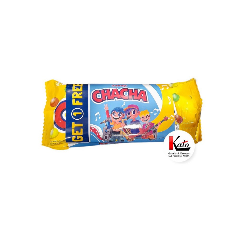 

CHACHA Peanut Milk Chocolate 3x20gr
