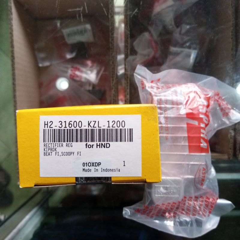 KIPROK ASPIRA UNTUK MOTOR HONDA BEAT FI,SCOOPY FI
