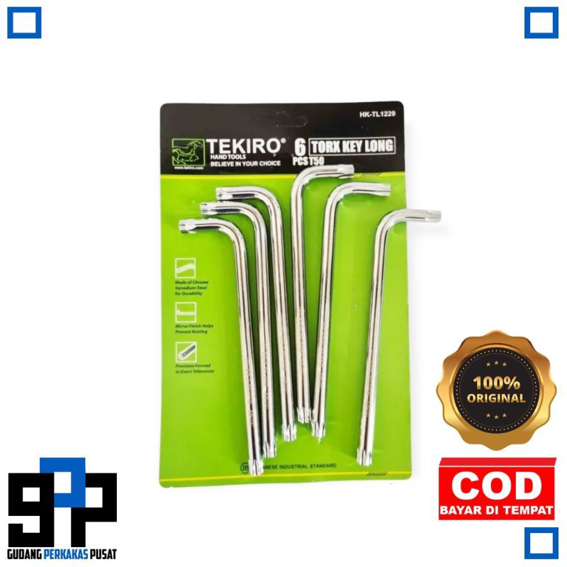 Kunci Cakram L Bintang T50 Motor Yamaha Tekiro Original