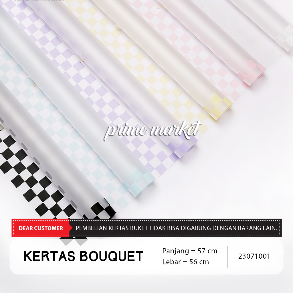 

Kertas Buket Bunga Kertas Cellophane Buket Kertas Bucket Kertas Wrapping Buket Transparan (23071001)