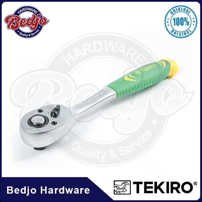 Tekiro Kunci Shock Ratchet Handle Karet  - Gagang Kunci Shock Ratchet Tekiro