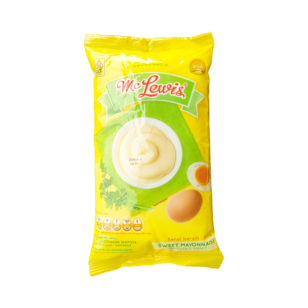 

MC LEWIS SWEET MAYO 500GR