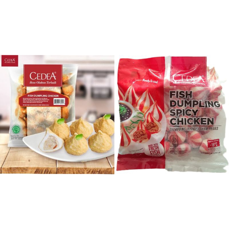 

Cedea Dumpling Chicken/Cedea Dumpling 200gr Chicken 500gr/Cedea