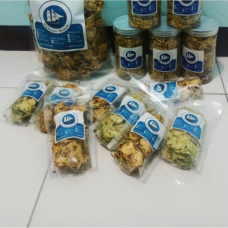 

Basreng Kemasan 100gr