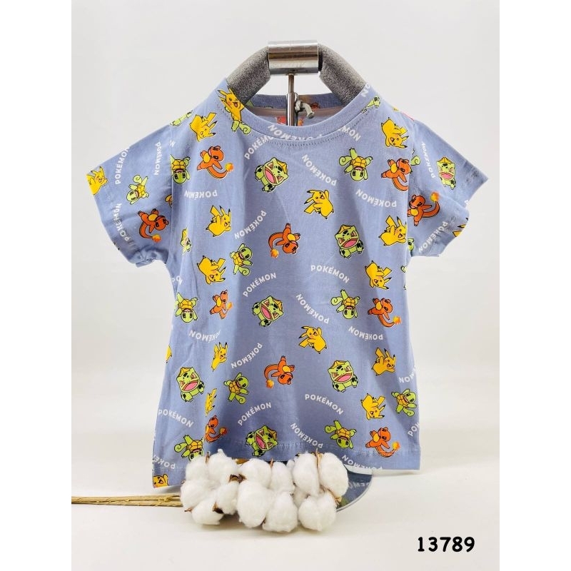 Kaos Full Print Loopie Kids Pokemon