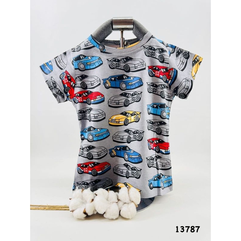 Kaos Full Print Loopie Kids Mobil