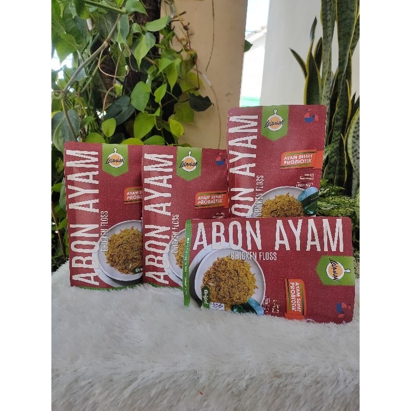 

ABON AYAM PROBIOTIK | ABON ENAK DARI AYAM SEHAT 125gram
