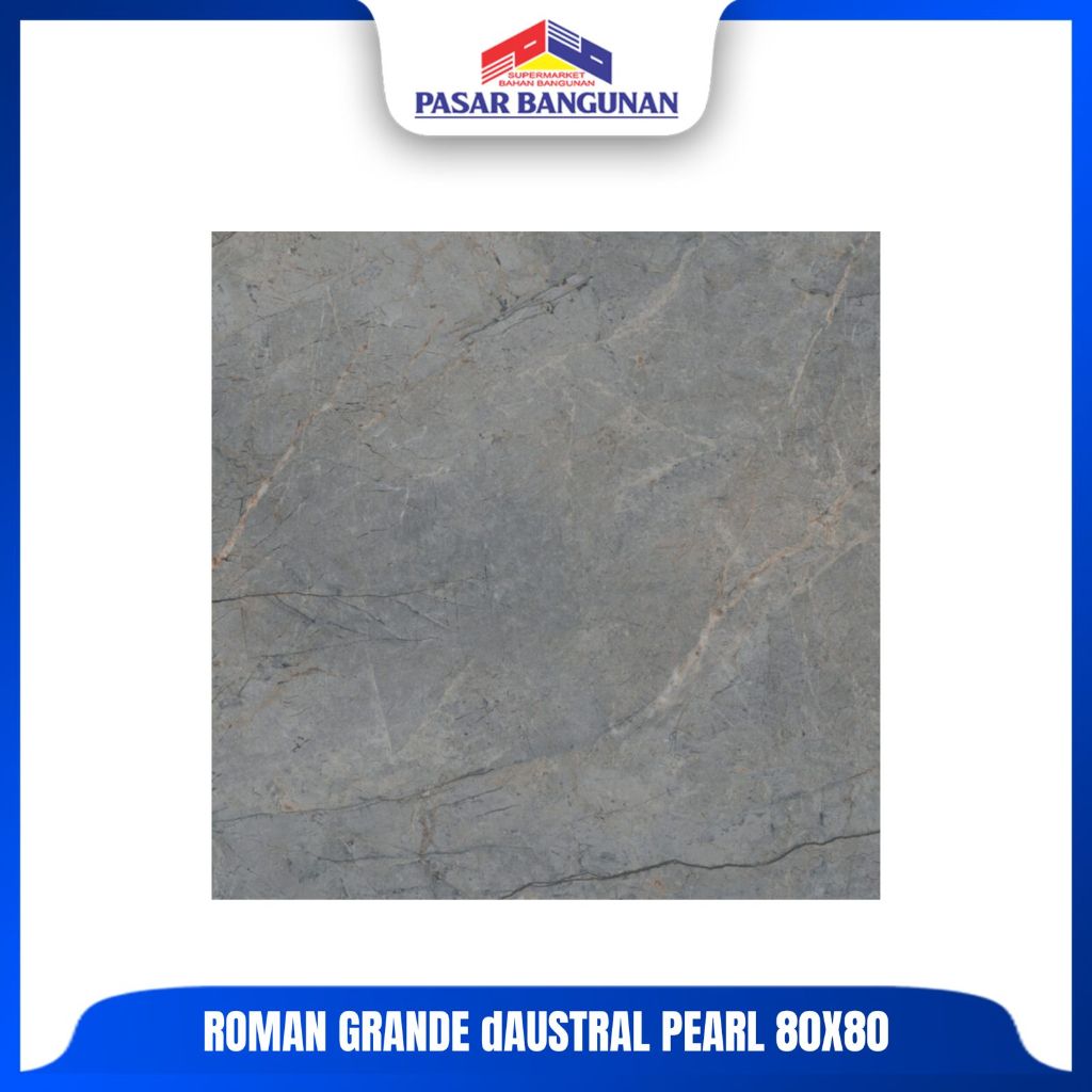 Roman Granit Grande dAustral Pearl 80X80