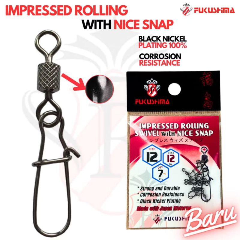 SNAP PANCING IMPRESED ROLLING NICE SNAP FUKUSHIMA