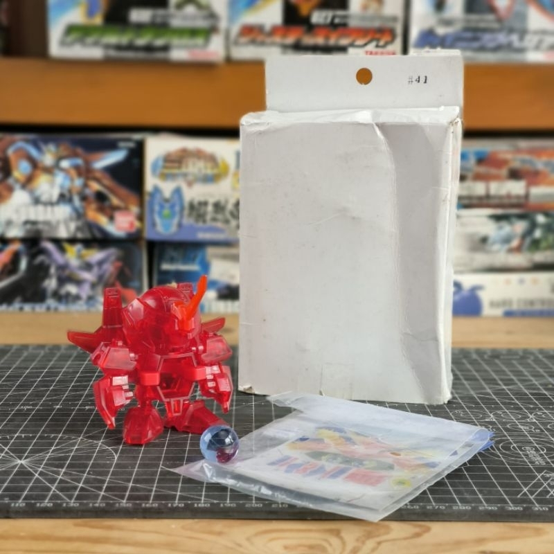 battle bdaman cobalt red clear original takara