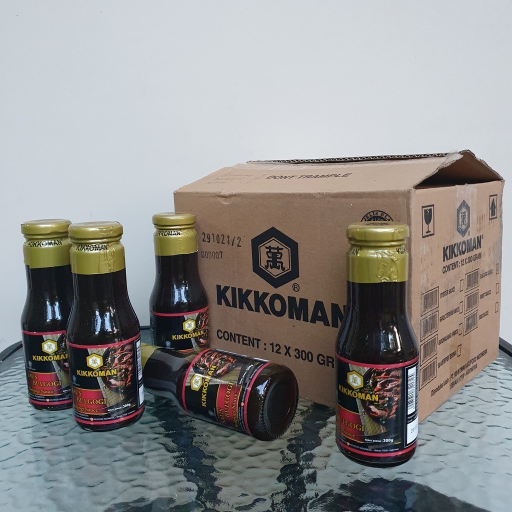 

Saus Kikkoman All Varian / Saus Kikoman / soy sauce / bbq / Bulgogi / garlic teriyaki / katsu / blackpepper