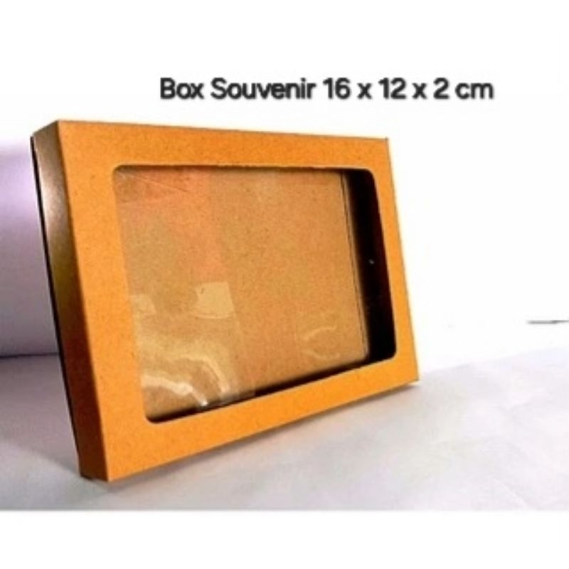 

10pcs Box Kraft Mika Souvenir Hijab 16x12x2cm