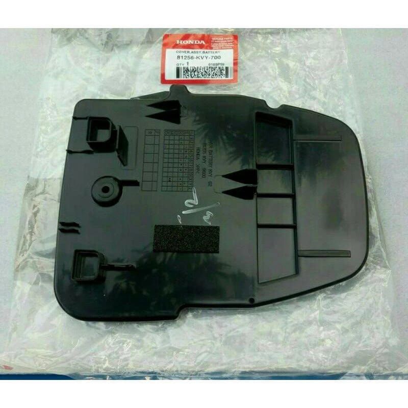 tutup baterai aki beat karbu original ahm