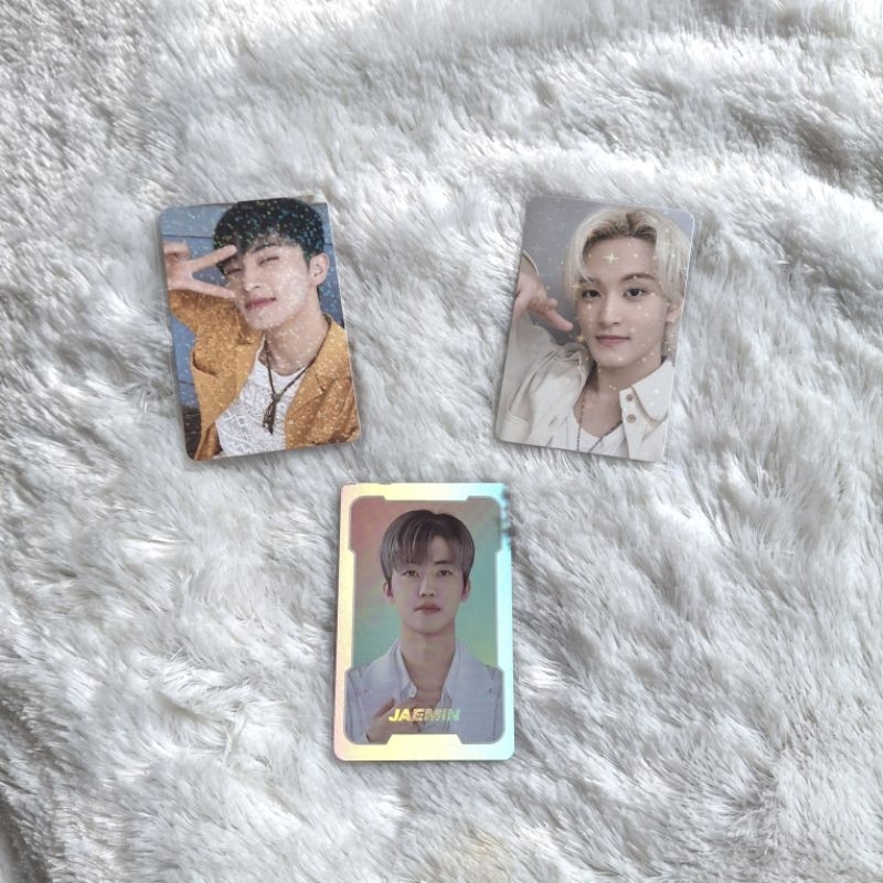 PHOTOCARD OFFICIAL NCT DREAM | SPC MARK CCOMAZ STC JAEMIN WHITE ROYAL