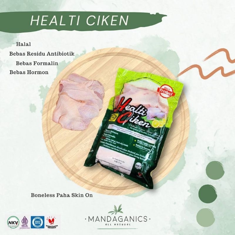 

AYAM PROBIOTIK HEALTI CIKEN FILLET PAHA | BONELESS PAHA KEMASAN 1KG DAN 500GR