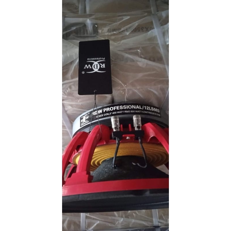 SPEAKER KOMPONEN RDW 12LS003/12INCH ORIGINAL