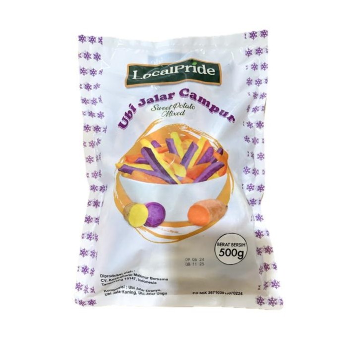 

Frozen Local Pride Sweet Potato Mixed 500g