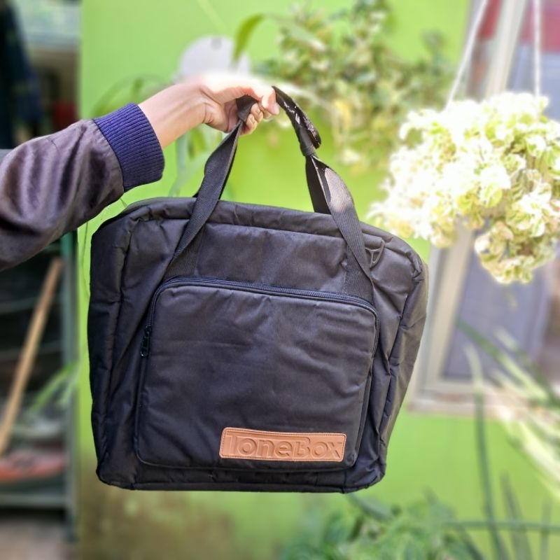 Pedalboard Efek Gitar TONEBOX Plus SOFTCASE ORI