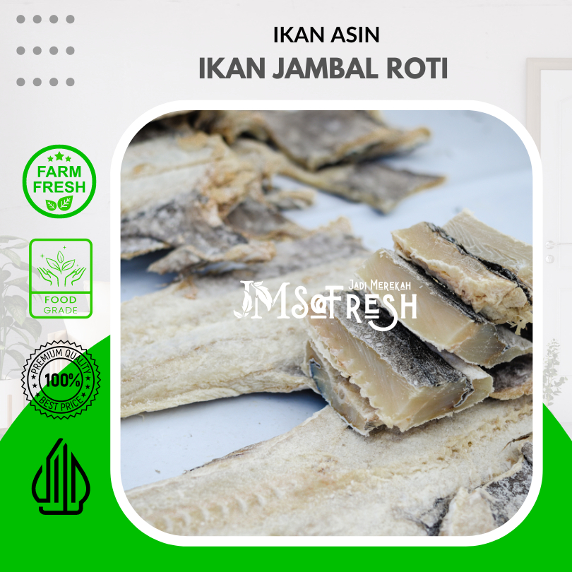 

[JM_soFresh] Ikan Asin Jambal Roti