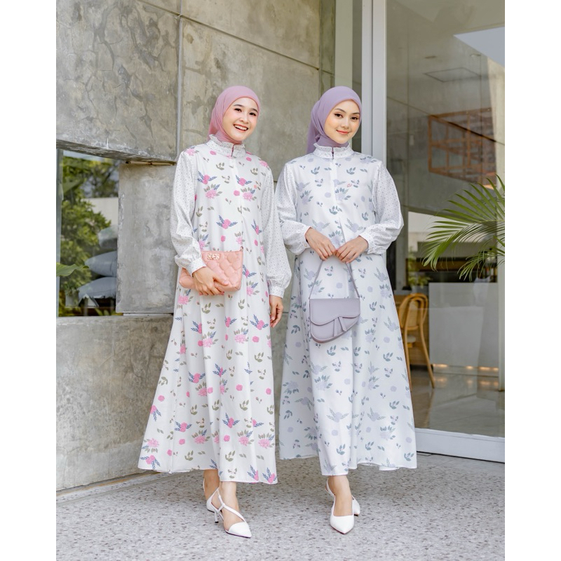 La Vierra - Hanna Dress Gamis Muslim