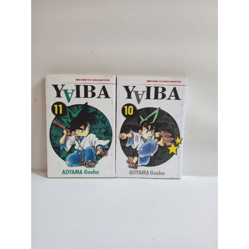 Komik Yaiba vol 10 11 Aoyama Gosho