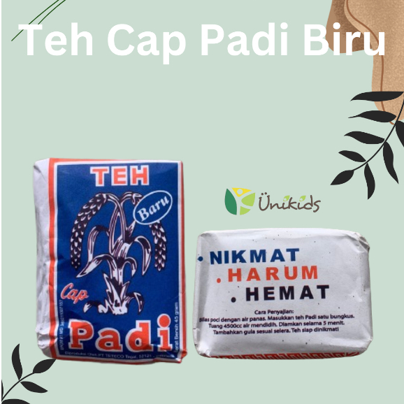 

[PROMO] !!!Teh Padi Biru 10 x 40 gram