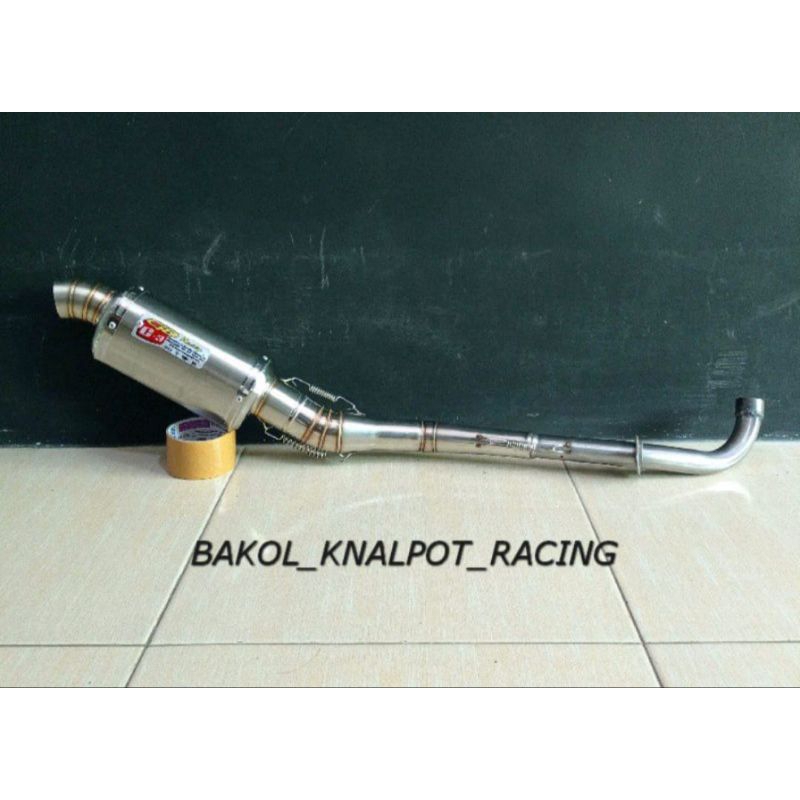 knalpot cld c3 oval netral pnp Jupiter vega astrea grand karisma revo shogun