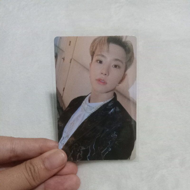 Official Photocard PC Hoshi Attacca Album OP2 Ver