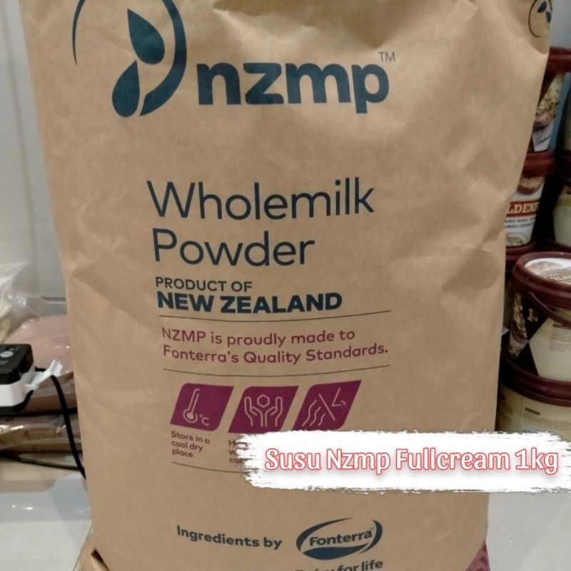 

Susu Bubuk Nzmp Fullcream 1kg Ekonomis Best Seller