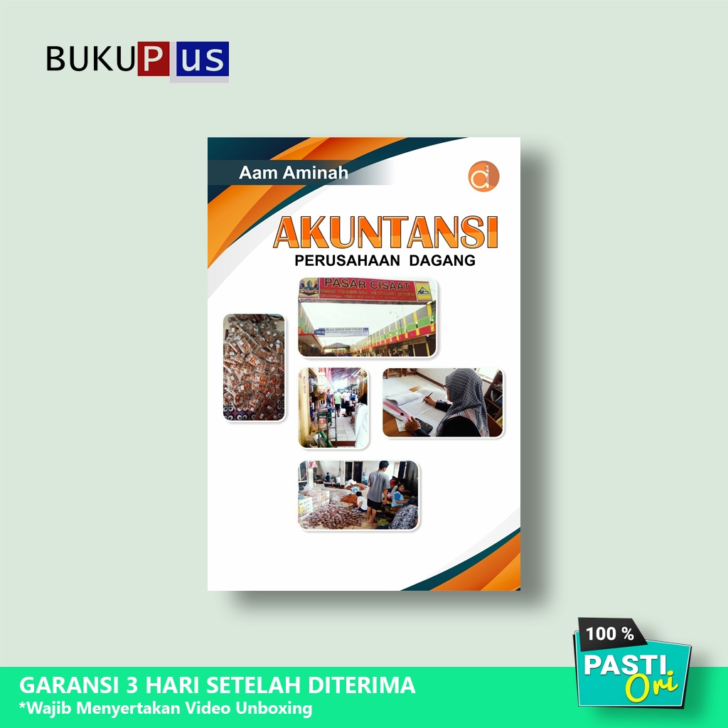 Buku Akuntansi Perusahaan Dagang - Aam Aminah