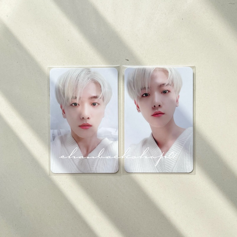 BAEKHYUN AR BEYOND LIGHT PHOTOCARD